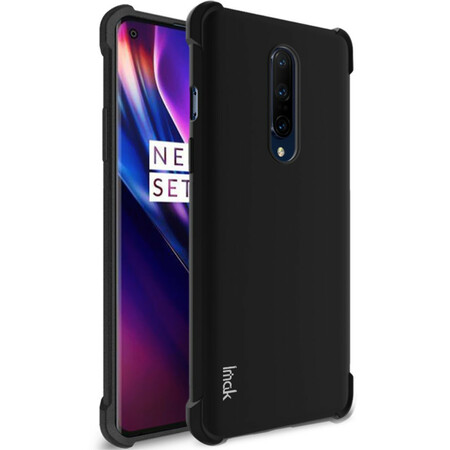 OnePlus 8 Flexible Silikonhülle mit IMAK Displayfolie