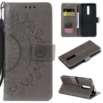 Xiaomi Mi 9T / Mi 9T Pro Tasche Mandala Sonne Xiaomi Mi 9T / Mi 9T Pro Tasche Mandala Sonne