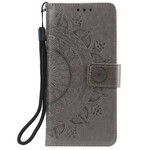 Xiaomi Mi 9T / Mi 9T Pro Tasche Mandala Sonne Xiaomi Mi 9T / Mi 9T Pro Tasche Mandala Sonne