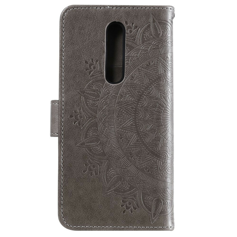 Xiaomi Mi 9T / Mi 9T Pro Tasche Mandala Sonne Xiaomi Mi 9T / Mi 9T Pro Tasche Mandala Sonne