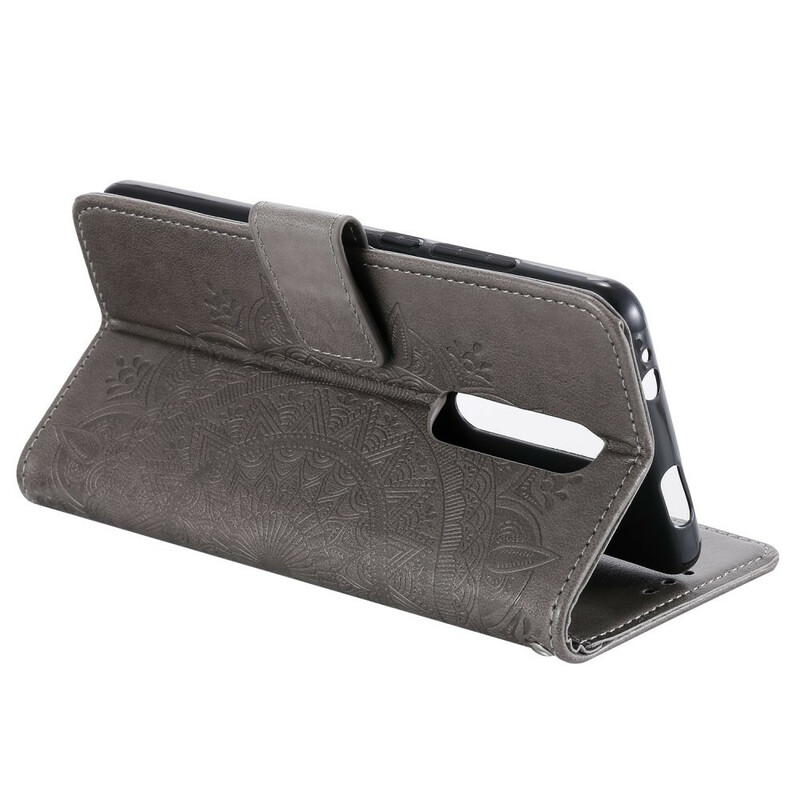 Xiaomi Mi 9T / Mi 9T Pro Tasche Mandala Sonne Xiaomi Mi 9T / Mi 9T Pro Tasche Mandala Sonne