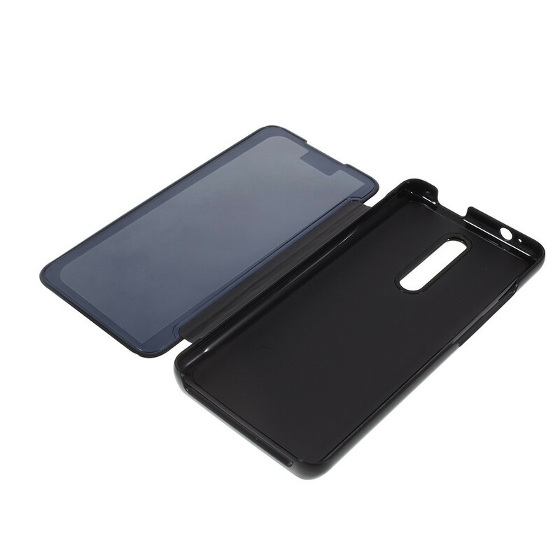 Flip Cover Xiaomi Mi 9T / Mi 9T Pro Spiegel und Lederoptik