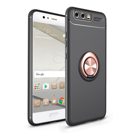 Huawei P10 Cover Drehbarer Ring