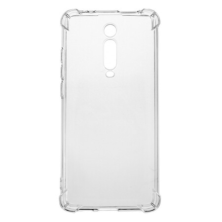Xiaomi Mi 9T / Mi 9T Pro Cover Transparent Verstärkte Ecken