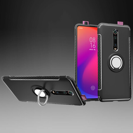 Xiaomi Mi 9T / Mi 9T Pro Carbonfaserschale Magnetischer Ring