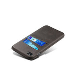 iPhone SE 2 / 8 / 7 Cover Doppelte Kartenhalter KSQ