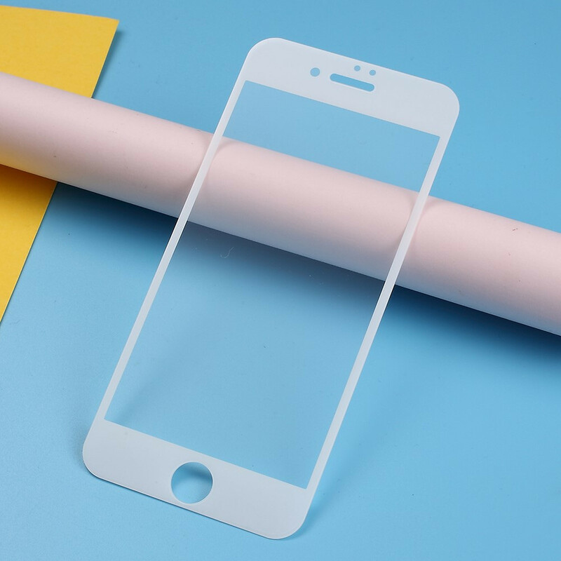 Schutz aus gehärtetem Glas Farbig für iPhone SE 2 / 8 / 7 Schutz aus gehärtetem Glas Farbig für iPhone SE 2 / 8 / 7