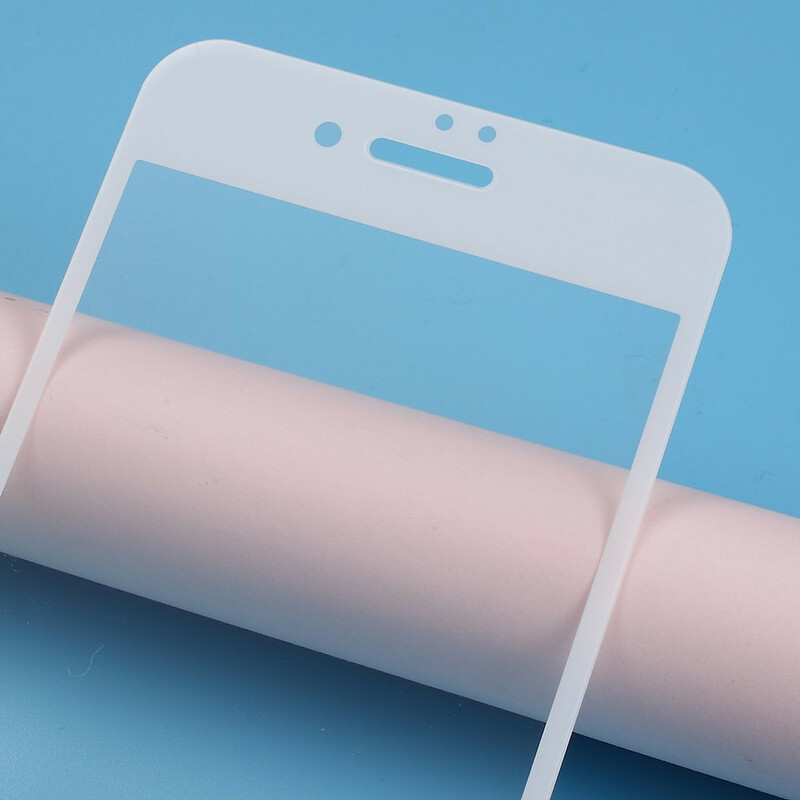 Schutz aus gehärtetem Glas Farbig für iPhone SE 2 / 8 / 7 Schutz aus gehärtetem Glas Farbig für iPhone SE 2 / 8 / 7