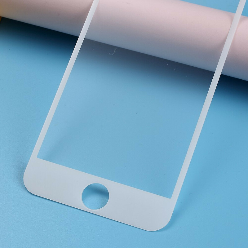 Schutz aus gehärtetem Glas Farbig für iPhone SE 2 / 8 / 7 Schutz aus gehärtetem Glas Farbig für iPhone SE 2 / 8 / 7