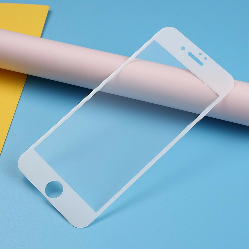 Schutz aus gehärtetem Glas Farbig für iPhone SE 2 / 8 / 7 Schutz aus gehärtetem Glas Farbig für iPhone SE 2 / 8 / 7