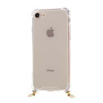iPhone SE 2 / 8 / 7 Hybrid Cover mit farbiger Kordel