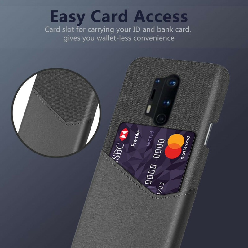 OnePlus 8 Pro Cover Kartenhalter KSQ