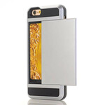 iPhone SE Cover 2 / 8 / 7 Kartenhalter mit Reißverschluss