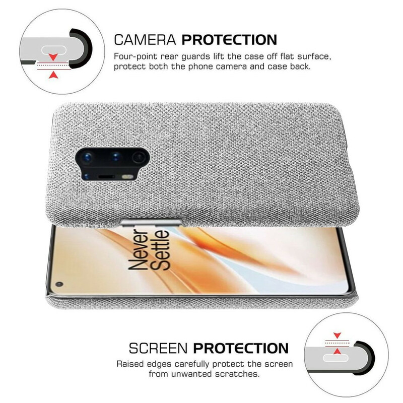 OnePlus 8 Pro KSQ Cover Stoff Chic