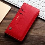 Flip Cover iPhone SE 2 / 8 / 7 Lederoptik Multi-Karten CMAI2