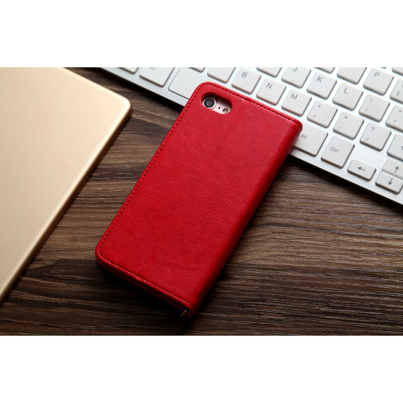 Flip Cover iPhone SE 2 / 8 / 7 Lederoptik Multi-Karten CMAI2