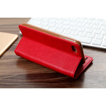 Flip Cover iPhone SE 2 / 8 / 7 Lederoptik Multi-Karten CMAI2