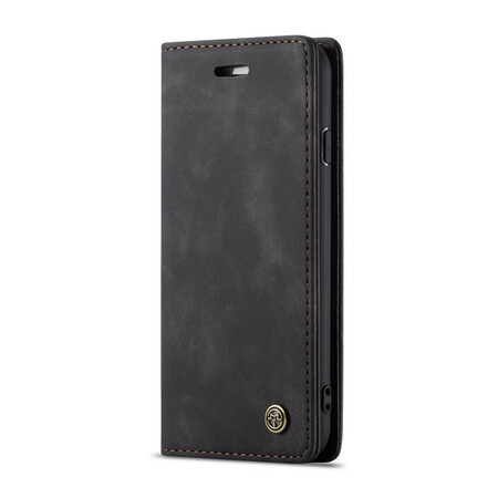 Flip Cover iPhone SE 2 / 8 / 7 CASEME Kunstleder
