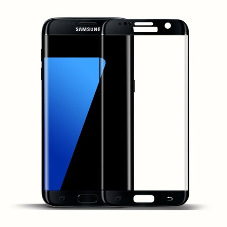 Schutz aus gehärtetem Glas für Samsung Galaxy S7 Edge