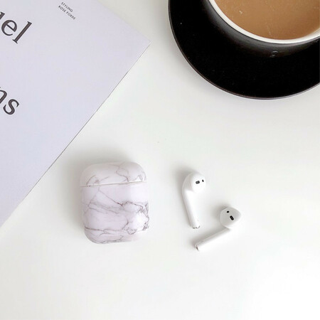 Airpods Silikonhülle Style Marmor