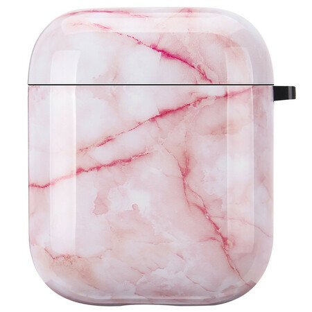 Starre AirPods-Tasche Marmor