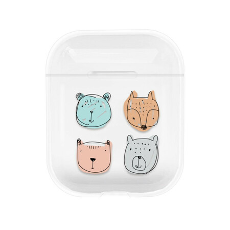 AirPods-Hülle Lustige Tiere