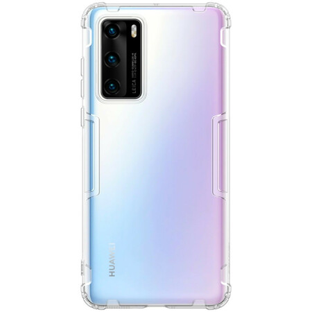 Huawei P40 Verstärktes Cover Transparent Nillkin