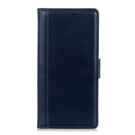 Xiaomi Redmi Note 9S Style Hülle aus Spaltleder