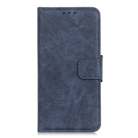 Xiaomi Redmi Note 9S Kunstleder Litchi Ultra Tasche