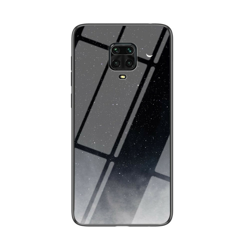 Xiaomi Redmi Note 9S Panzerglas Cover Starry Sky