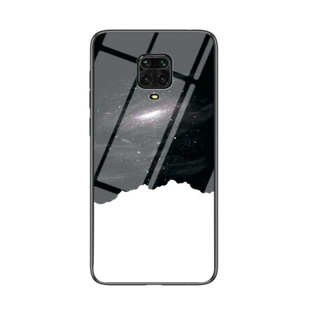 Xiaomi Redmi Note 9S Panzerglas Cover Starry Sky