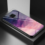 Xiaomi Redmi Note 9S Panzerglas Cover Starry Sky