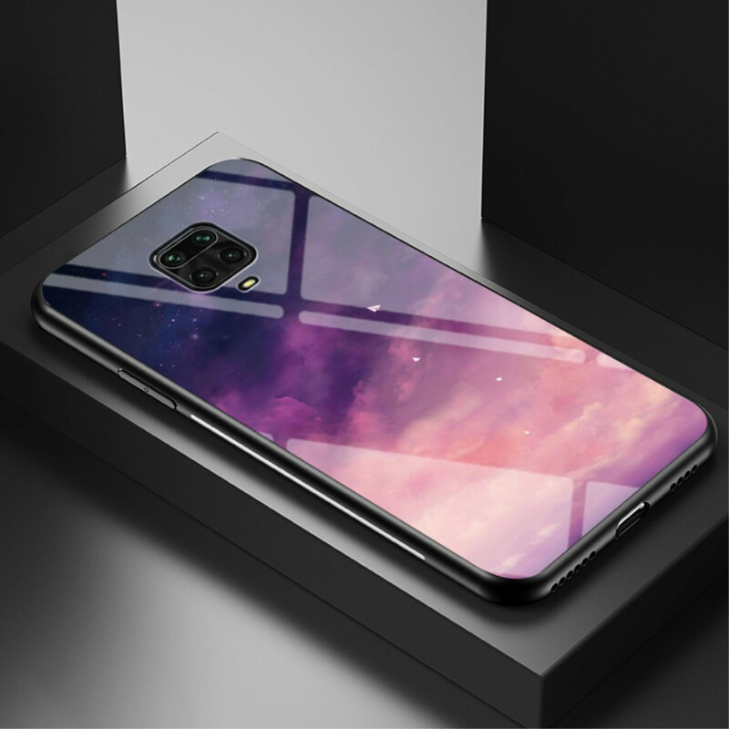 Xiaomi Redmi Note 9S Panzerglas Cover Starry Sky