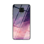 Xiaomi Redmi Note 9S Panzerglas Cover Starry Sky