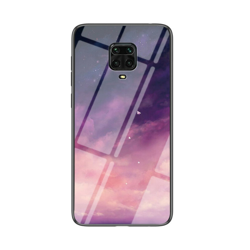 Xiaomi Redmi Note 9S Panzerglas Cover Starry Sky