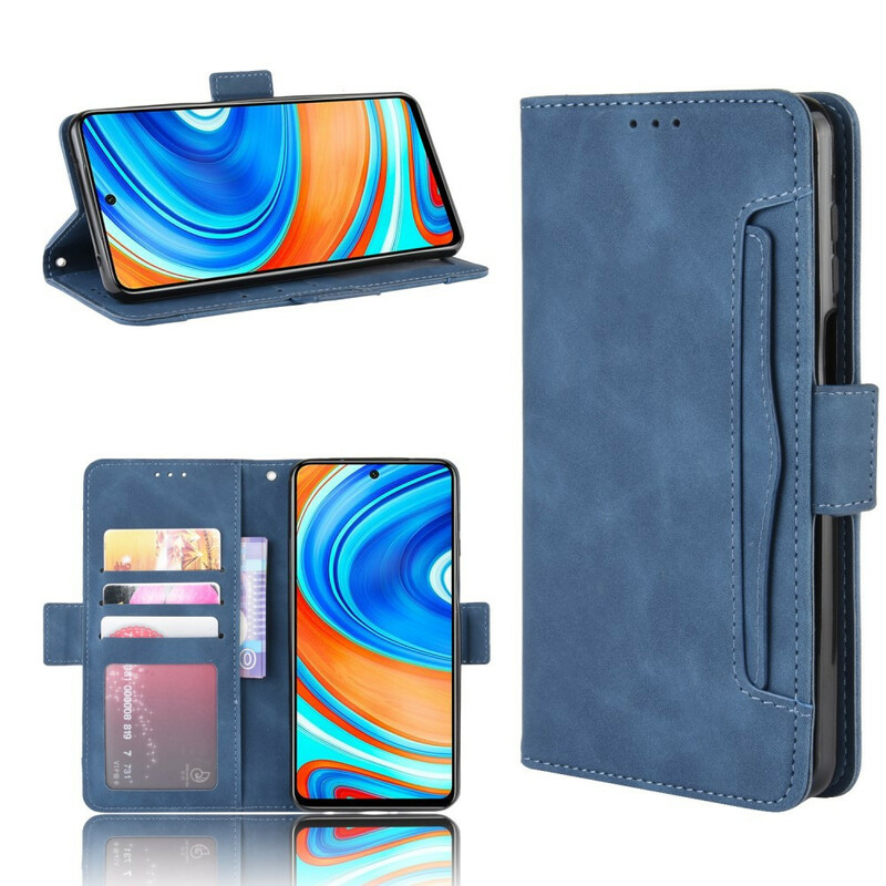 Hülle Xiaomi Redmi Note 9S First Class Multi-Card