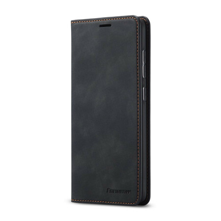 Flip Cover Huawei P40 Lederoptik FORWENW