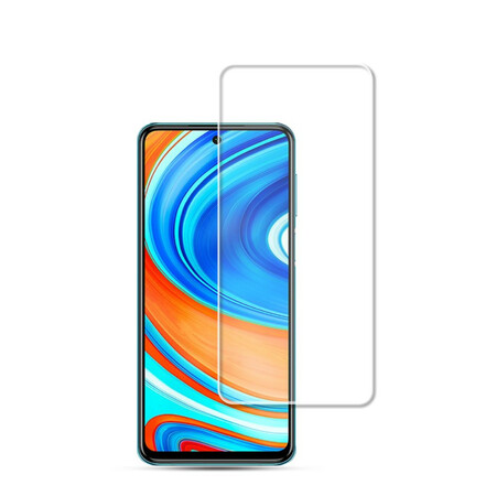 Schutz aus gehärtetem Glas für Xiaomi Redmi Note 9S MOCOLO