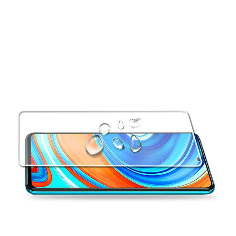 Schutz aus gehärtetem Glas für Xiaomi Redmi Note 9S MOCOLO