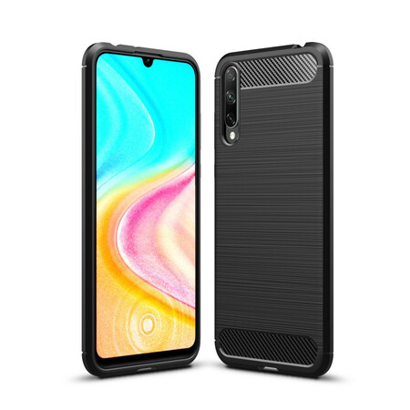 Hülle Honor 20 Lite / Honor 20e Kohlefaser Gebürstet