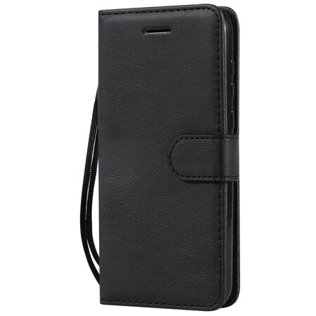 Huawei Y5 2019 / Honor 8S Tasche Lederoptik Farbig mit Riemen