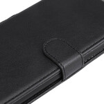 Huawei Y5 2019 / Honor 8S Tasche Lederoptik Farbig mit Riemen