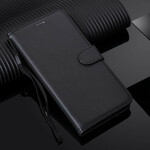 Huawei Y5 2019 / Honor 8S Tasche Lederoptik Farbig mit Riemen