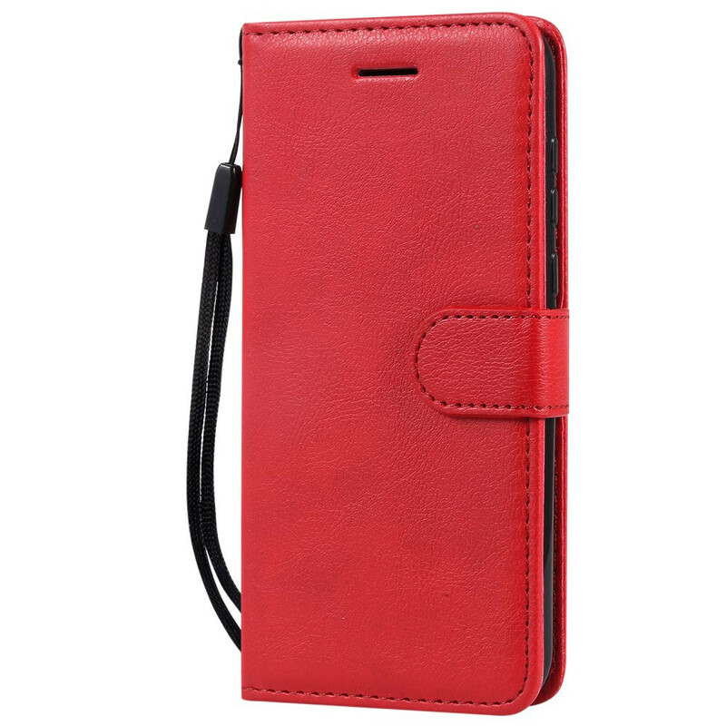 Huawei Y5 2019 / Honor 8S Tasche Lederoptik Farbig mit Riemen Huawei Y5 2019 / Honor 8S Tasche Lederoptik Farbig mit Riemen