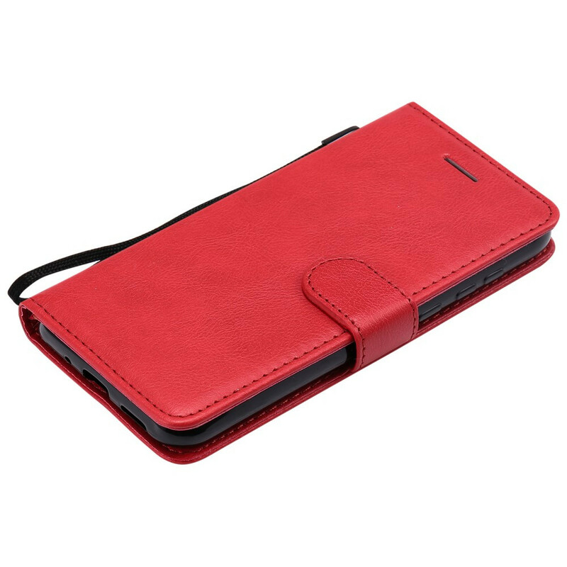 Huawei Y5 2019 / Honor 8S Tasche Lederoptik Farbig mit Riemen Huawei Y5 2019 / Honor 8S Tasche Lederoptik Farbig mit Riemen