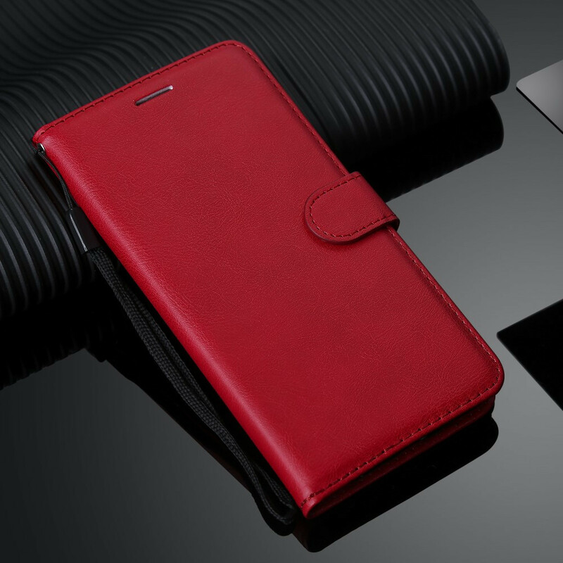 Huawei Y5 2019 / Honor 8S Tasche Lederoptik Farbig mit Riemen Huawei Y5 2019 / Honor 8S Tasche Lederoptik Farbig mit Riemen