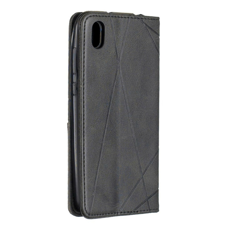 Flip Cover Huawei Y5 2019 / Honor 8S Style Künstlerin