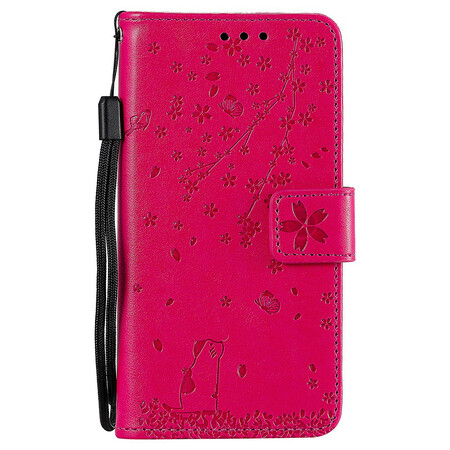 Hülle Huawei Y5 2019 / Honor 8S Träumerei mit Riemen