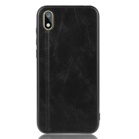 Huawei Y5 2019 / Honor 8S Cover Lederoptik Nähen