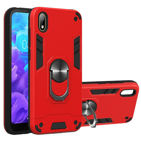 Cover Huawei Y5 2019 / Honor 8S Ring-Ständer Premium